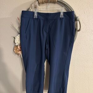 Pebble Beach Stylish Blue Trousers size 10